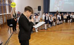 Pasowanie na „pierwszaka” w Szkole Podstawowej nr 4
