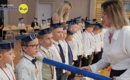 Pasowanie na „pierwszaka” w Szkole Podstawowej nr 4