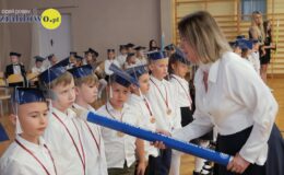 Pasowanie na „pierwszaka” w Szkole Podstawowej nr 4
