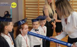 Pasowanie na „pierwszaka” w Szkole Podstawowej nr 4