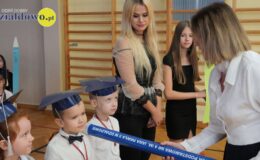 Pasowanie na „pierwszaka” w Szkole Podstawowej nr 4