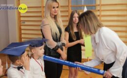 Pasowanie na „pierwszaka” w Szkole Podstawowej nr 4