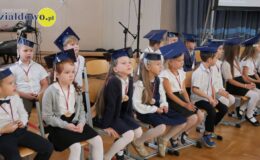 Pasowanie na „pierwszaka” w Szkole Podstawowej nr 4