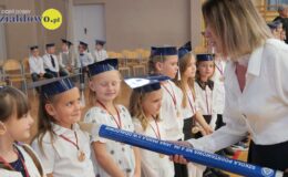 Pasowanie na „pierwszaka” w Szkole Podstawowej nr 4