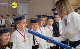 Pasowanie na „pierwszaka” w Szkole Podstawowej nr 4
