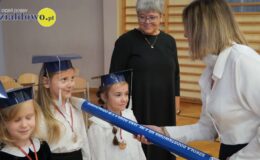Pasowanie na „pierwszaka” w Szkole Podstawowej nr 4