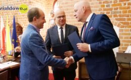 Podziękowania i gratulacje dla nowych przewodniczących osiedli