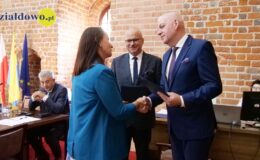 Podziękowania i gratulacje dla nowych przewodniczących osiedli