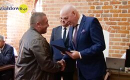 Podziękowania i gratulacje dla nowych przewodniczących osiedli