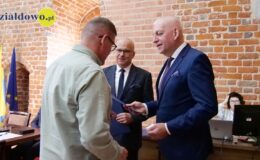 Podziękowania i gratulacje dla nowych przewodniczących osiedli
