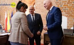 Podziękowania i gratulacje dla nowych przewodniczących osiedli