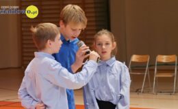 Pasowanie na ucznia i Dzień Edukacji Narodowej w  „Jedynce”