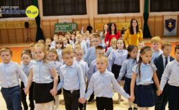 Pasowanie na ucznia i Dzień Edukacji Narodowej w  „Jedynce”