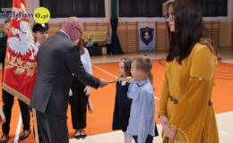 Pasowanie na ucznia i Dzień Edukacji Narodowej w  „Jedynce”