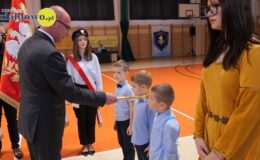 Pasowanie na ucznia i Dzień Edukacji Narodowej w  „Jedynce”