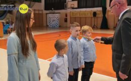 Pasowanie na ucznia i Dzień Edukacji Narodowej w  „Jedynce”