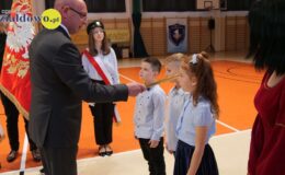 Pasowanie na ucznia i Dzień Edukacji Narodowej w  „Jedynce”