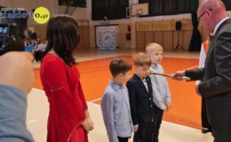 Pasowanie na ucznia i Dzień Edukacji Narodowej w  „Jedynce”