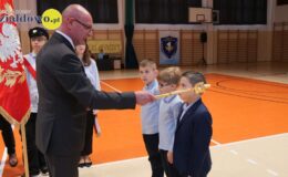 Pasowanie na ucznia i Dzień Edukacji Narodowej w  „Jedynce”