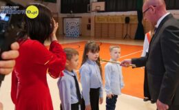 Pasowanie na ucznia i Dzień Edukacji Narodowej w  „Jedynce”