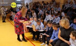 Pasowanie na ucznia i Dzień Edukacji Narodowej w  „Jedynce”