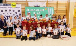 Pasowanie na ucznia i Dzień Edukacji Narodowej w  „Jedynce”