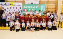 Pasowanie na ucznia i Dzień Edukacji Narodowej w  „Jedynce”