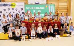 Pasowanie na ucznia i Dzień Edukacji Narodowej w  „Jedynce”