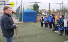 Turnieju Piłki Nożnej Chłopców klas IV i młodsi