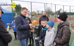 Turnieju Piłki Nożnej Chłopców klas IV i młodsi