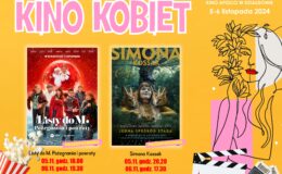 plakaty filmów "Listy do M. Pożegnania i powroty" oraz "Simona Kossak"