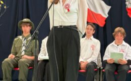 Zespół Placówek Oświatowych nr 2 w Działdowie uczcił 106. rocznicę odzyskania przez Polskę niepodległości