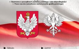 plakat informujący o szczegółach wydarzenia - "Czym jest niepodległość i jak ją rozumieć" - warsztaty historyczne dla dzieci w Muzeum Pogranicza w Działdowie