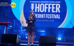 XVI Ogólnopolski Młodzieżowy Festiwal Piosenki Hoffer Superhit Festival Działdowo 2024