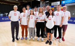 grupowe drużyny Polski U18 w Baseball5