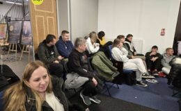 Waldemar Mierzwa na spotkaniu z młodzieżą o Mazurach i nie tylko