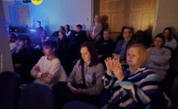 Waldemar Mierzwa na spotkaniu z młodzieżą o Mazurach i nie tylko