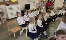 Mali patrioci z Przedszkola nr 4 świętują niepodległość