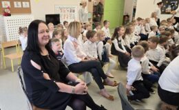 Mali patrioci z Przedszkola nr 4 świętują niepodległość