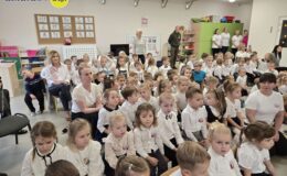 Mali patrioci z Przedszkola nr 4 świętują niepodległość