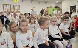 Mali patrioci z Przedszkola nr 4 świętują niepodległość
