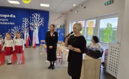 Mali patrioci z Przedszkola nr 4 świętują niepodległość