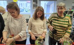 Las w słoiku – pomysł na świąteczny prezent