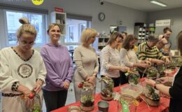 Las w słoiku – pomysł na świąteczny prezent