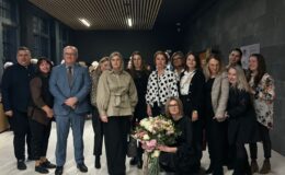 Katarzyna Napiwocka, dyrektor PCPR z nagrodą Marszałka