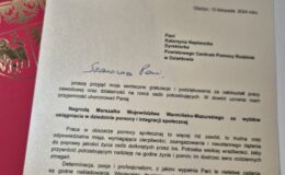 Katarzyna Napiwocka, dyrektor PCPR z nagrodą Marszałka