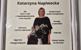 Katarzyna Napiwocka, dyrektor PCPR z nagrodą Marszałka