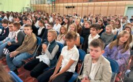 Zespół Placówek Oświatowych nr 2 w Działdowie uczcił 106. rocznicę odzyskania przez Polskę niepodległości