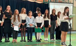 Zespół Placówek Oświatowych nr 2 w Działdowie uczcił 106. rocznicę odzyskania przez Polskę niepodległości