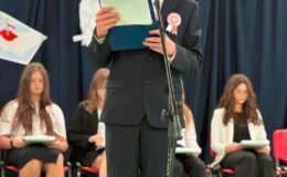 Zespół Placówek Oświatowych nr 2 w Działdowie uczcił 106. rocznicę odzyskania przez Polskę niepodległości